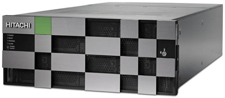 HDS дополняет платформу VSP модулями NAS и «облачными» функциями