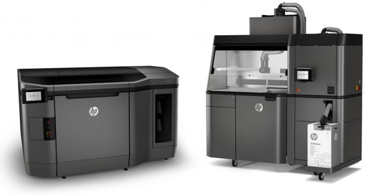 HP выходит на рынок промышленной 3D-печати