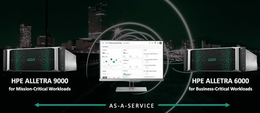 HPE Alletra – облачная платформа для хранения и управления данными HPE Alletra – облачная платформа для хранения и управления данными