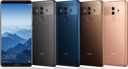 Смартфоны Huawei серии Mate 10 базируются на чипе Kirin 970 с модулем ИИ