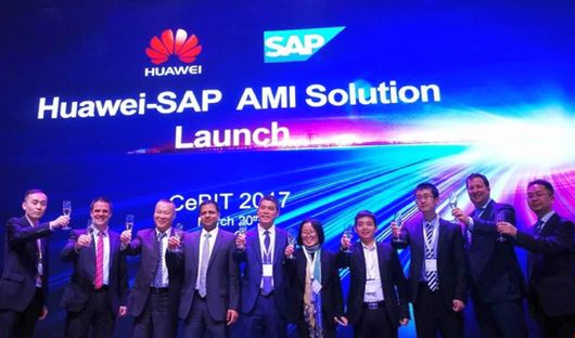 Huawei и SAP будут сотрудничать в области «умной энергетики»