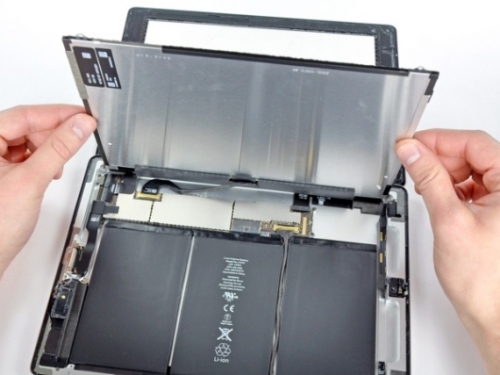 iFixit конструкция iPad 2 стала проще