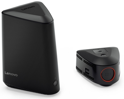 Lenovo ideacentre 610S – компактный ПК с проектором