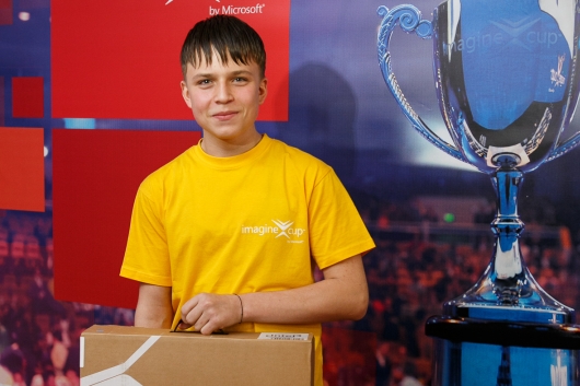 В финале Microsoft Imagine Cup Украину представит Андрей Коноваленко