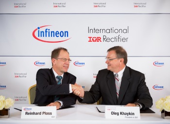 Infineon уплатит около 3 млрд долл. за International Rectifier