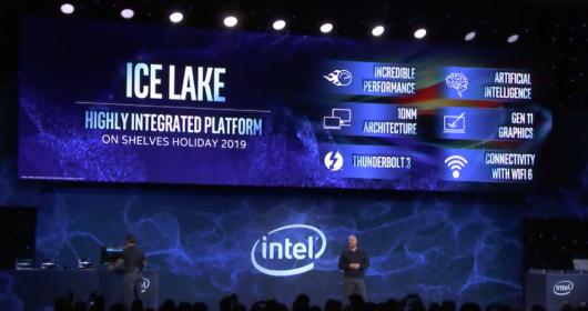 Intel показала первые 10-нанометровые процессоры