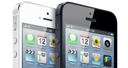 iPhone 5 без контракта стоит от 649 до 849 долл