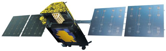 Space X поможет увеличить группировку спутников связи Iridium Next