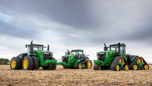 Новые трактора John Deere наделены средствами автоматизации
