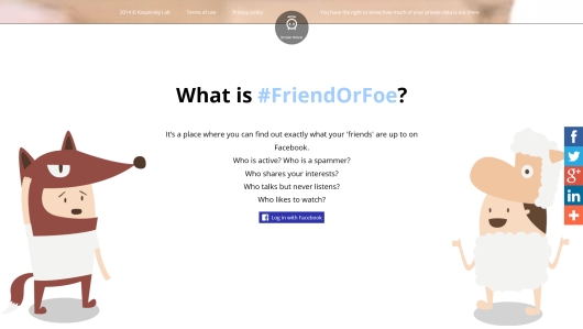 Сервис FriendOrFoe поможет обезопасить свою учетную запись на Facebook