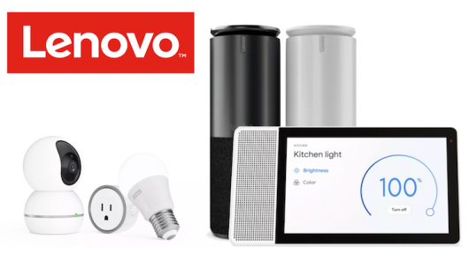 Lenovo расширяет линейку устройств для «умного» дома