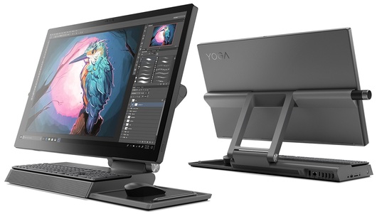 Lenovo представила моноблок для создателей контента Yoga A940