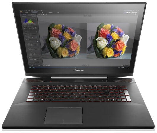 Lenovo представила мощный 17-дюймовый ноутбук Y70 Touch