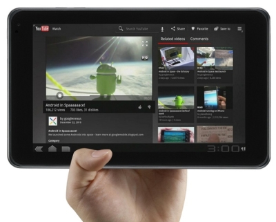 LG официально представила планшет Optimus Pad