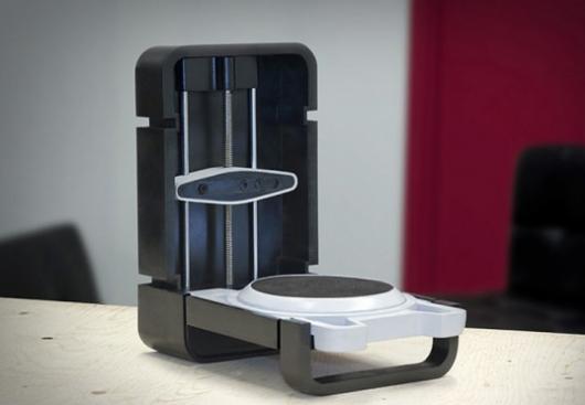 В Лас-Вегасе представлен недорогой 3D-сканер для «чайников»