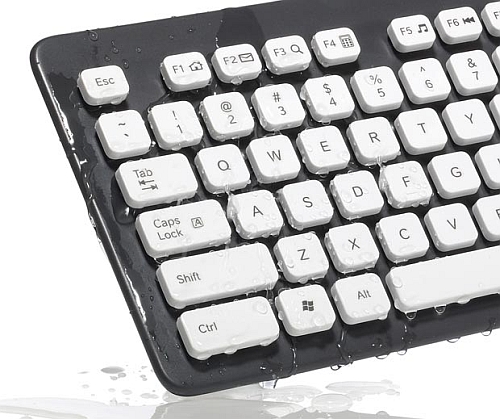 Logitech выпускает моющуюся клавиатуру