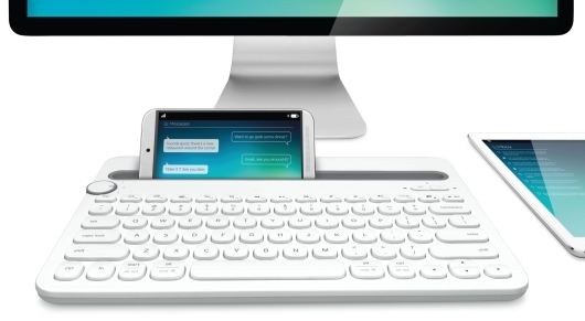 Новую клавиатуру Logitech можно подключить одновременно к трем устройствам