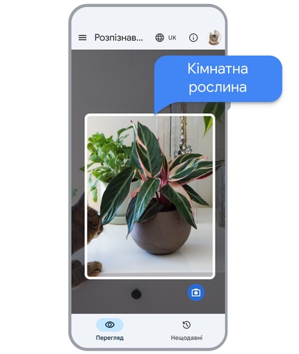 Застосунок Lookout на базі ШІ для людей з вадами зору стає доступний українською