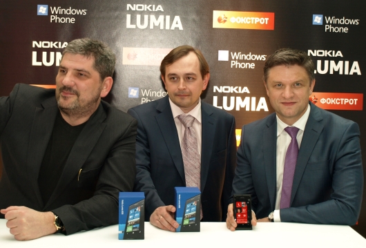 В Украине стартовали официальные продажи смартфонов Nokia Lumia