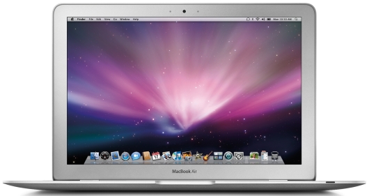 Доля MacBook Air в сегменте ультратонких ноутбуков сократится до 28%