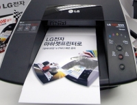 LG выпускает настольный цветной струйный принтер со скоростью печати 60 с\мин