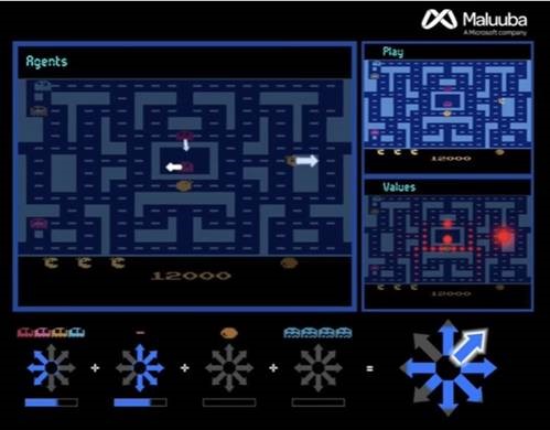 Microsoft создала чемпиона по игре в Ms.Pac-Man Microsoft создала чемпиона по игре в Ms.Pac-Man