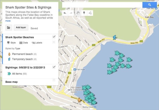 Google Maps Engine Lite упрощает создание карт для всех желающих