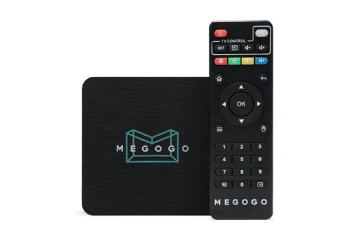 Приставка Megogo Box с функциями Smart TV поддерживает Google Play