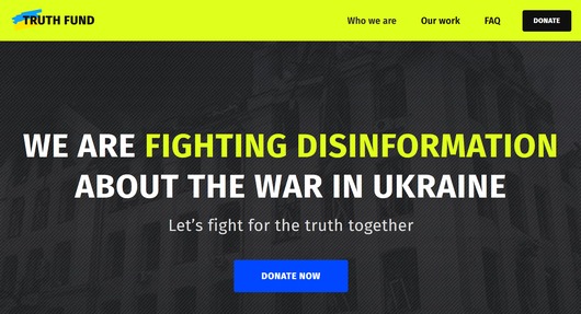 В Україні створено фонд боротьби з дезінформацією про війну