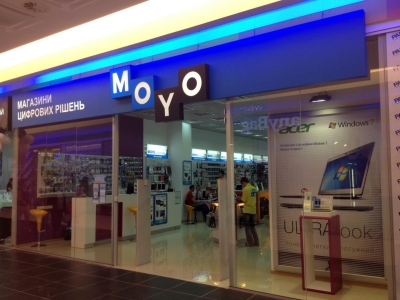Торговая сеть MOYO приближается к пол сотне магазинов