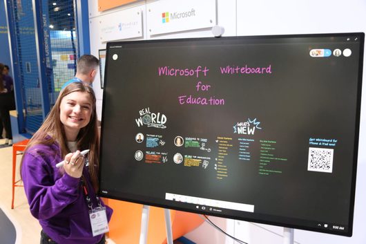Microsoft представила на Bett 2020 свои разработки для образовательной сферы