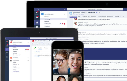 В апреле более 200 млн. человек ежедневно использовали Microsoft Teams