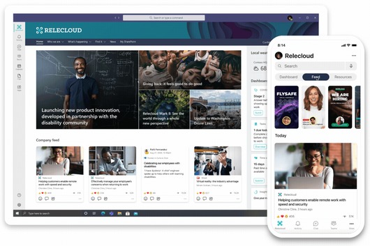 Microsoft представила платформу для обмена опытом и знаниями между сотрудниками