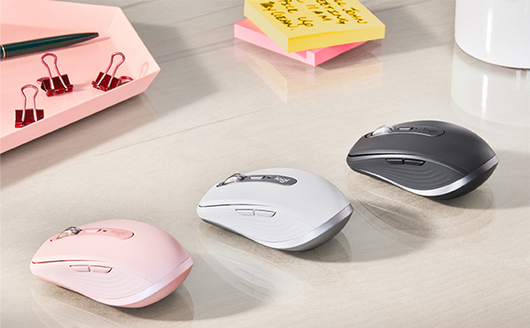 Logitech MX Anywhere 3 оптимизирует рабочий процесс Logitech MX Anywhere 3 оптимизирует рабочий процесс