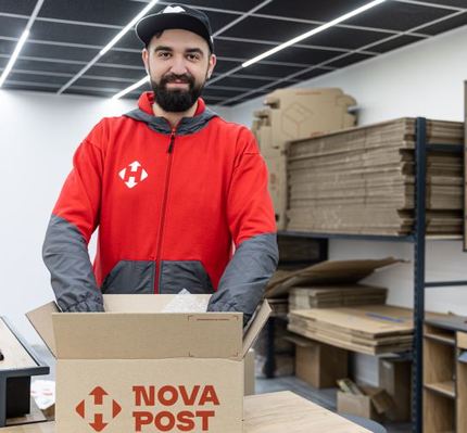 Перше вантажне відділення Nova Post у Варшаві приймає відправлення до 1000 кг