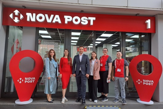 «Нова пошта» планує до кінця року збільшити мережу у Німеччині до 20 відділень