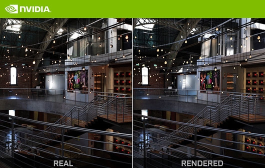 NVIDIA DesignWorks предлагает дизайнерам фотореалистичный рендеринг