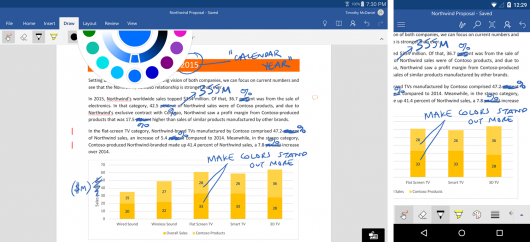 Microsoft продолжает совершенствовать Office 365