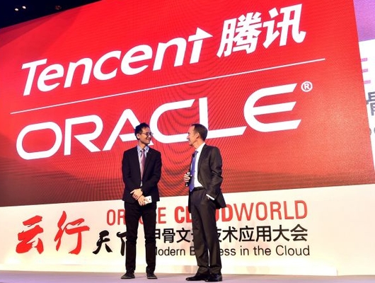 Oracle и Tencent предложат в Китае расширенные облачные сервисы