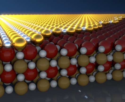 Экзотический проводник в наномасштабе становится диэлектриком