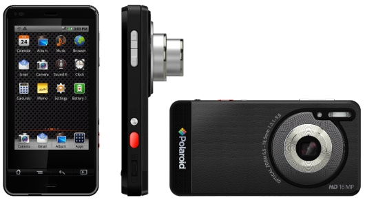 Polaroid выпускает цифровую фотокамеру на платформе Android