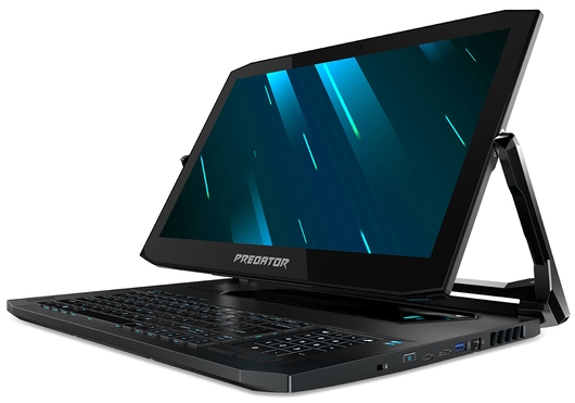 Конвертируемый игровой ноутбук Acer Predator Triton 900 обойдется от 160 тыс. грн