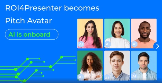 Сервіс зі штучним інтелектом Pitch Avatar допоможе провести презентацію та відповісти на запитання