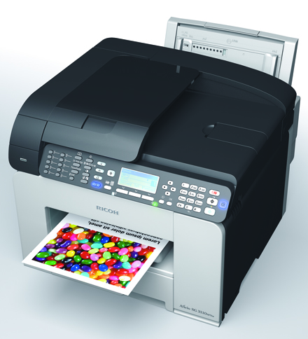 Ricoh расширяет модельный ряд гелевых печатающих устройств