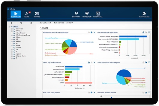 Десятая версия DLP-решения Safetica ONE предлагает расширенную защиту от внутренних угроз Десятая версия DLP-решения Safetica ONE предлагает расширенную защиту от внутренних угроз