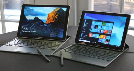 Samsung показала планшеты Galaxy Tab S3 и Galaxy Book