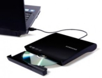 Тонкий внешний пишущий DVD-привод Samsung может работать как медиаплеер