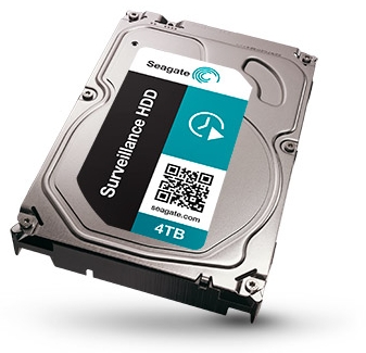 Seagate выпускает седьмое поколение накопителей для систем видеонаблюдения