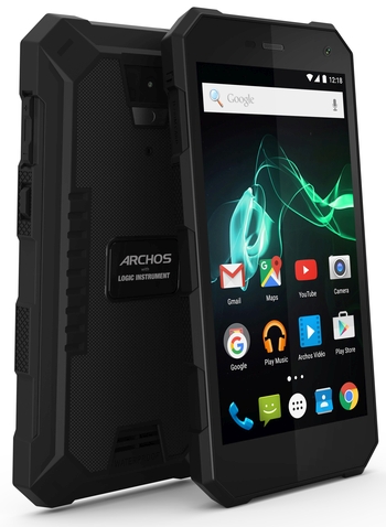 Archos анонсировала защищенные мобильные устройства