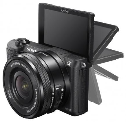 Sony α5100 – самая миниатюрная камера со сменными объективами